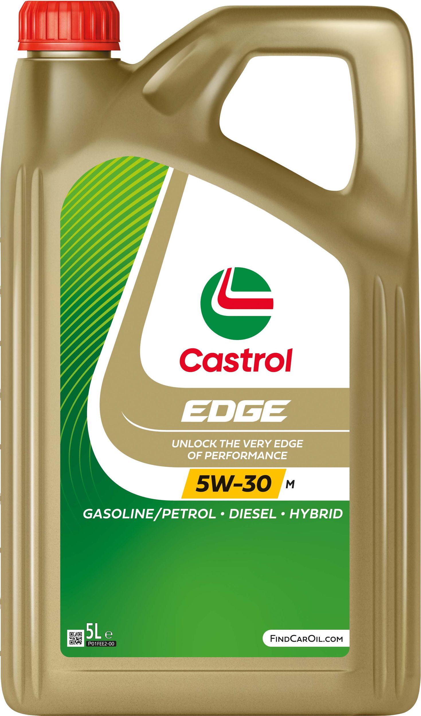 Ulei de motor sintetic Castrol EDGE 5W-30 M, 5 litri